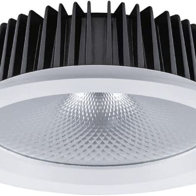 FERON Downlight LED para iluminación comercial | Modelo Al251 |Luces de Almacén, Comercio, oficina  led Lámpara |Downlight LED empotrable | 3