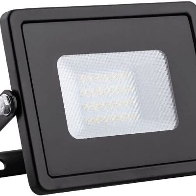 FERON LED-Projektor | LED-Strahler für Veranden, Garagen, Terrassen, Stadion | IP65 ultradünner Projektor | 120º Öffnungswinkel | Reflektor | 3