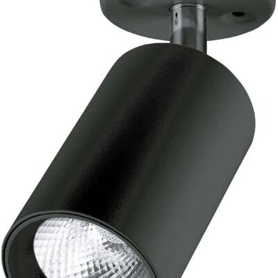 Feron Surface LED-Wandleuchte | LED-Deckenstrahler Schwenkbare Flächenstrahler | LED-Innenstrahler 1840LM | Deckenstrahlerlampe | Birne 23W 4000k | Öffnungswinkel 35º