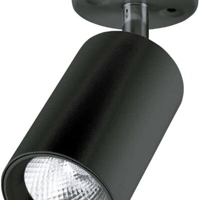 Lampada da parete LED Feron Surface | Faretti a soffitto a LED Faretti a superficie girevole | Faretti LED da interno 1840LM | Lampada faretto da soffitto | Lampadina 23W 4000k | Angolo di apertura 35º