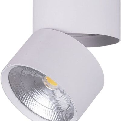 Feron Surface LED-Wandleuchte | LED-Deckenstrahler Schwenkbare Flächenstrahler | LED-Innenstrahler 2415LM | IP40 Deckenstrahler | Öffnungswinkel 120º