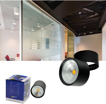Compra Feron Aplique LED Superficie, Focos LED Techo, Focos Superficie  Giratorio, Focos LED Interior 2415LM, Lampara focos techo IP40