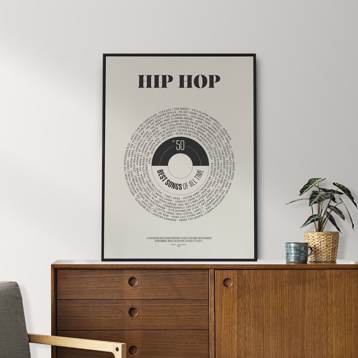 I poster delle playlist perfette - Hip Hop