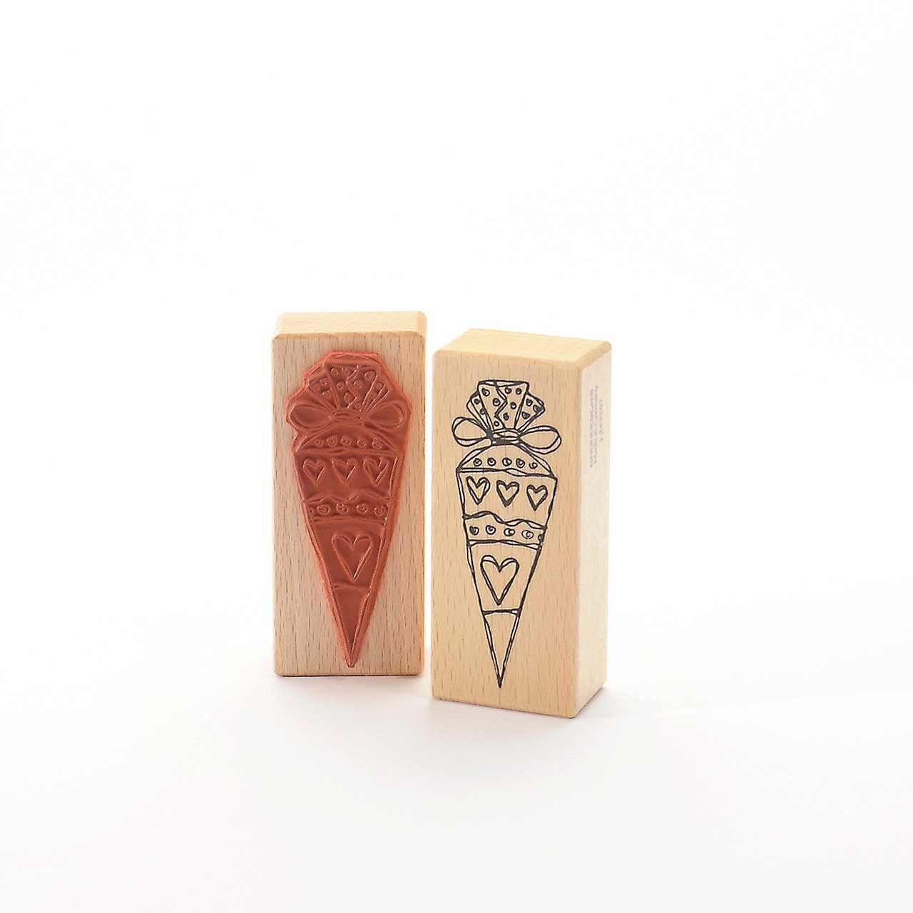 Titolo francobollo motivo: Schultüte