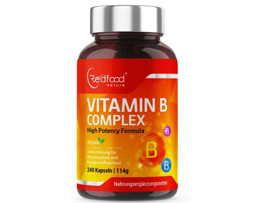 Vitamin B Komplex Hochdosiert