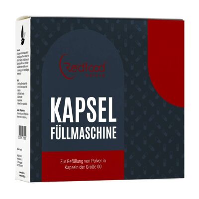 Kapselfüllmaschine Grösse 0