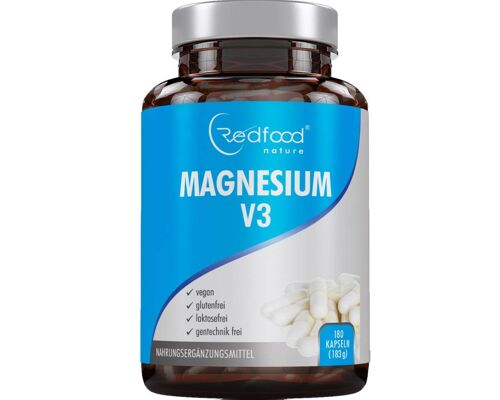 Magnesium V3 180 Kapseln
