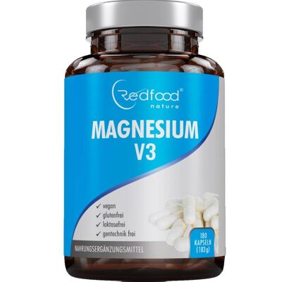 Magnesium V3 180 Kapseln