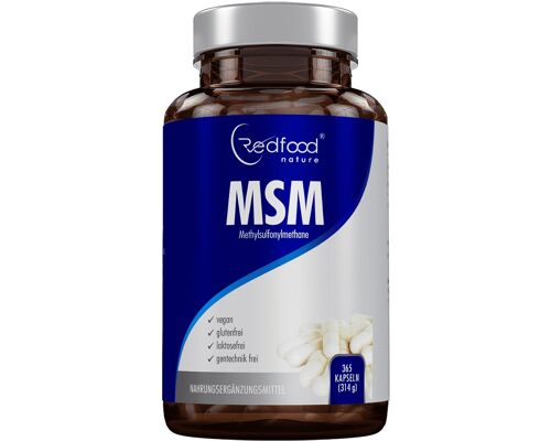 MSM Kapseln - Methylsulfonylmethan