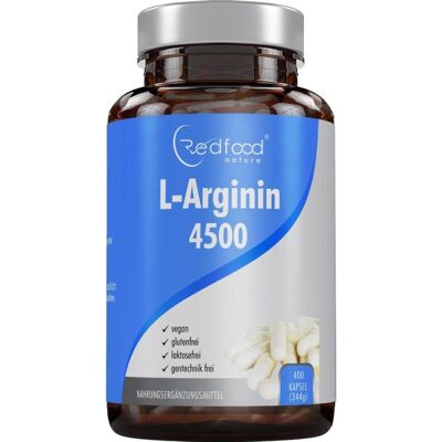 L-Arginin 4500mg - 400 Kapseln