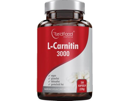 L-Carnitin - 250 Kapseln
