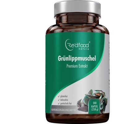 Grünlippmuschel Premium Extrakt - 300 Kapseln