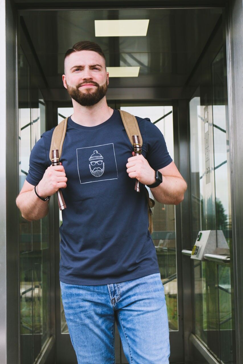 GentleStyle "Portrait-Shirt"