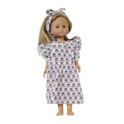 Amicia Dress Doll Mimosa Lilac