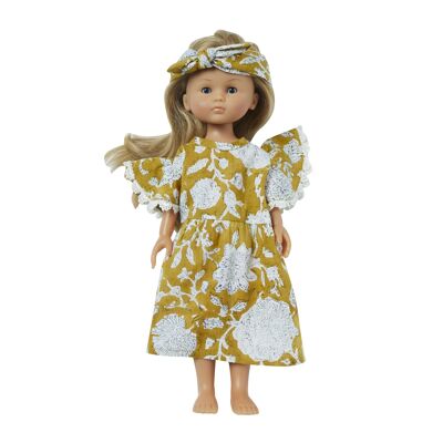 Amicia Dress Doll Tupia Miele
