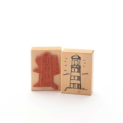 Motif stamp Title: Lighthouse