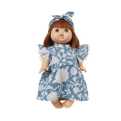 Amicia Dress Doll Tupia Blu