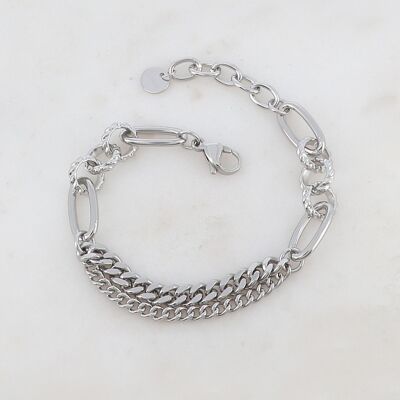 Kaelina Bracelet - Silver