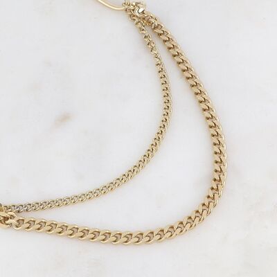 Kaelina Necklace - Gold