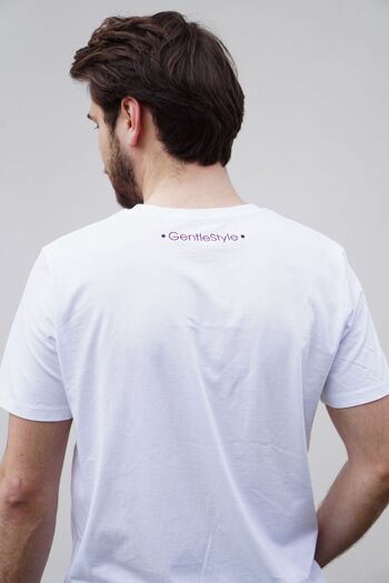 GentleStyle T-shirt classique blanc 3