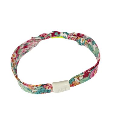 Dorothy "Art" cylinder bracelet - Large flower patterns