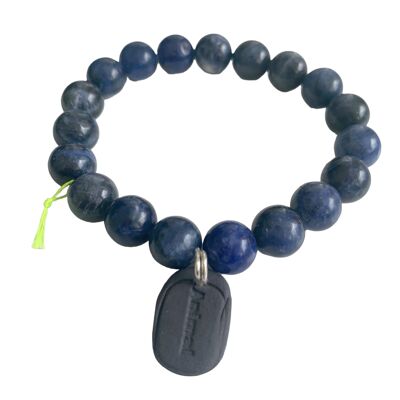 Divine bracelet 10mn pellet "Animal" - Blue