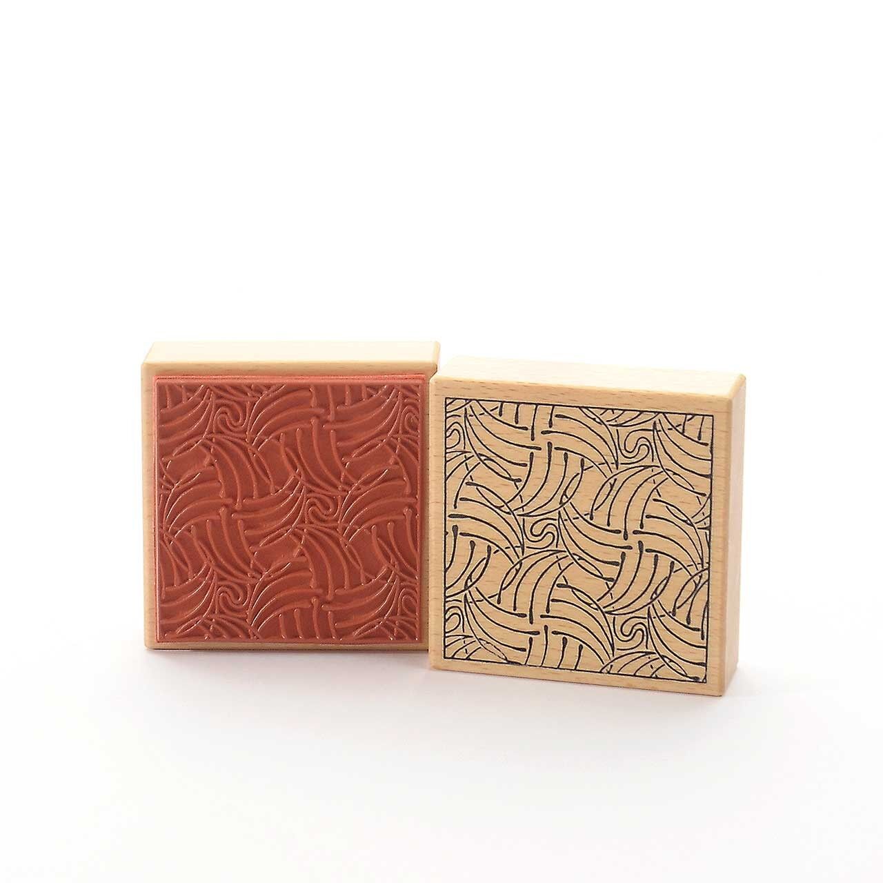 Titolo timbro motivo: modello Giappone