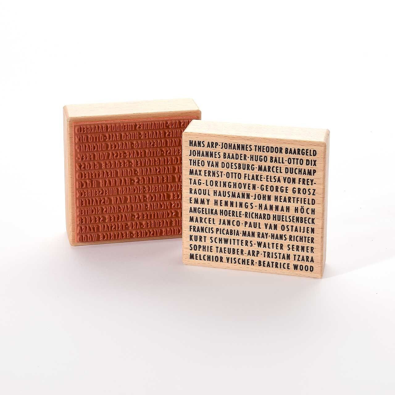 Titolo francobollo motivo: dAda - tutti gli artisti