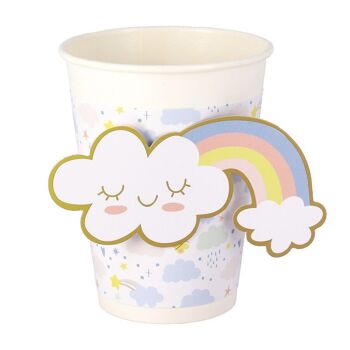 6 Gobelets Licorne - Recyclable 4
