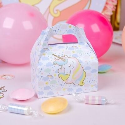 3 Boîtes Cadeaux Licorne - Recyclable