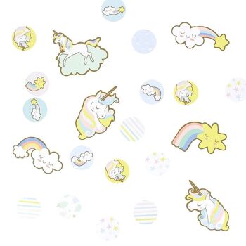 Confettis Licorne - Recyclable 2