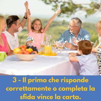 Conosci davvero la tua famiglia? Divertente Gioco da tavolo per bambini e adulti - 🇮🇹 ITALIANO 5