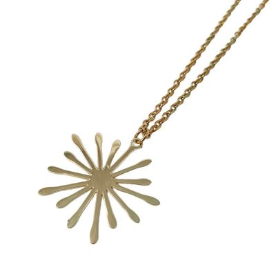 Luz star pendant necklace