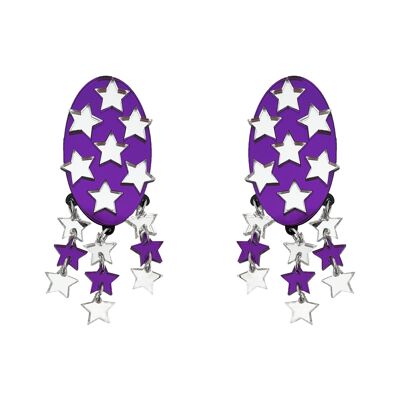 PURPLE STARS LARGE