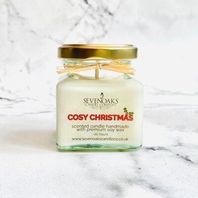 Cosy Christmas - Small Jar