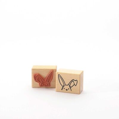 Motif stamp title: Look - Bunny