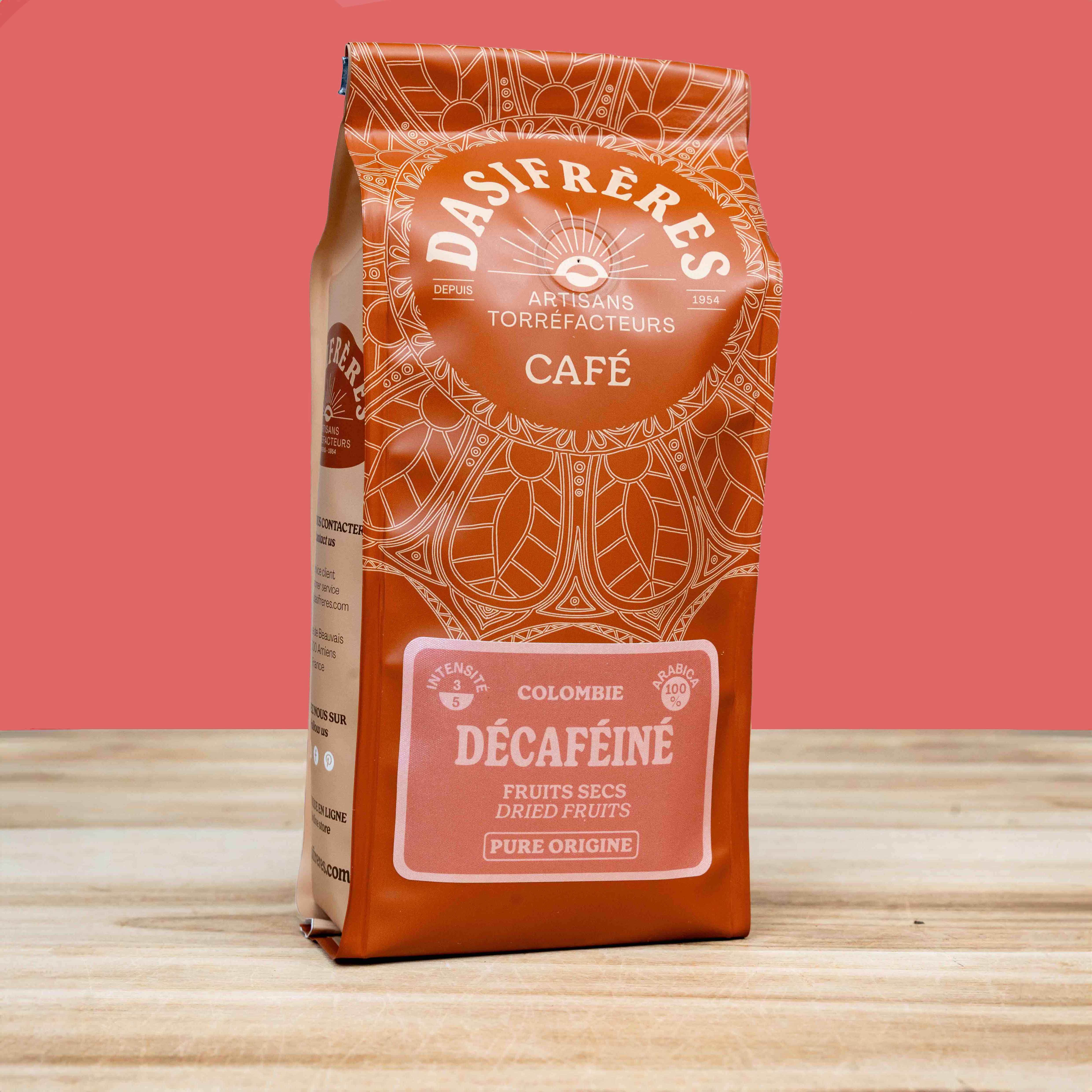 Decaffeinated Coffee from Colombia - Solvent-Free