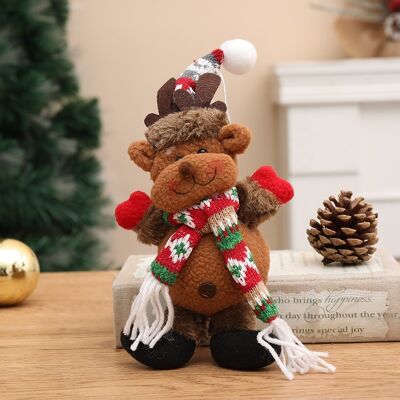 Cute Glowing Dolls Christmas Decorative Ornaments