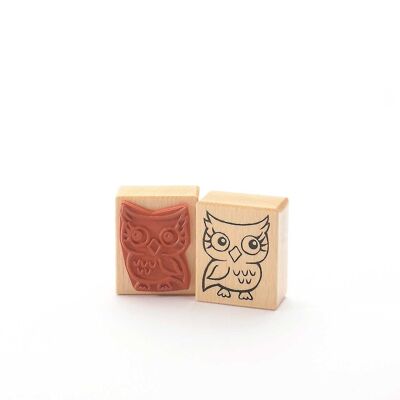 Motif stamp title: Owl