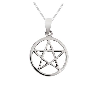 Lovely Dainty Pentagram Necklace