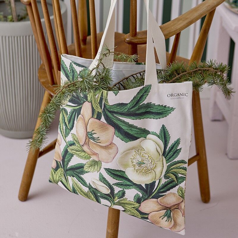 Bolso tote - Helleborus