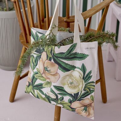 Borsa tote - Helleborus