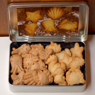 Sweet Mixed Shortbread Cookies