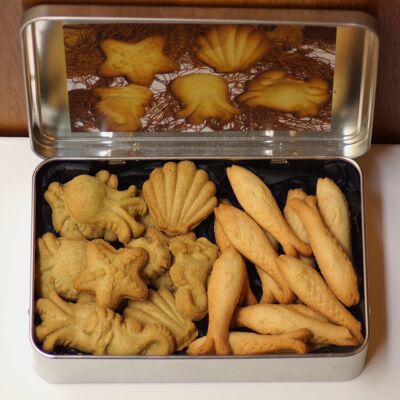 Biscuits Sablés Mixte Salé