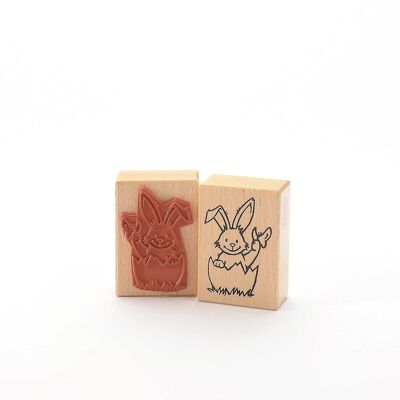 Motive stamp title: Hare from the egg