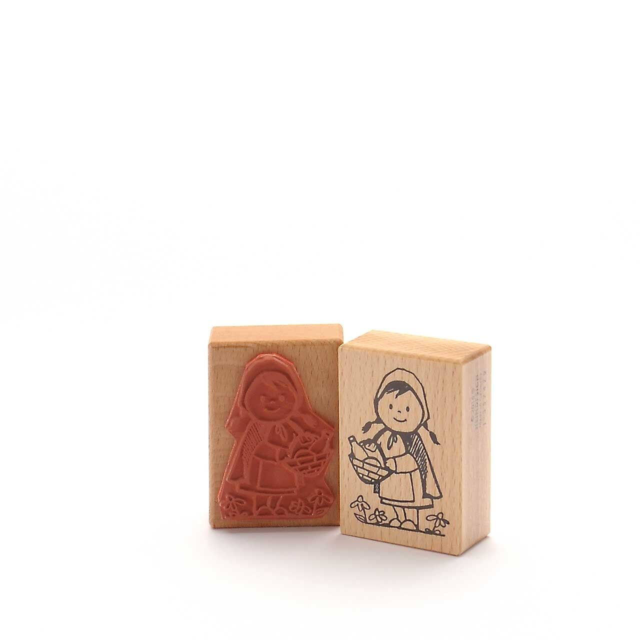 Titolo del francobollo con motivo: Cappuccetto Rosso