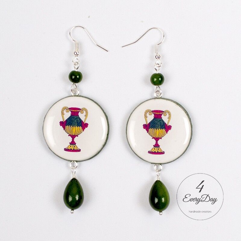 Orecchini : Asso di coppe