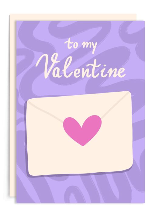 To My Valentine Card