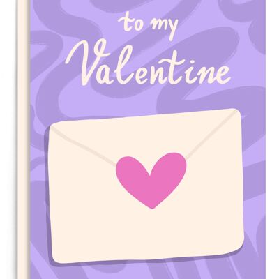 A mi tarjeta de San Valentín