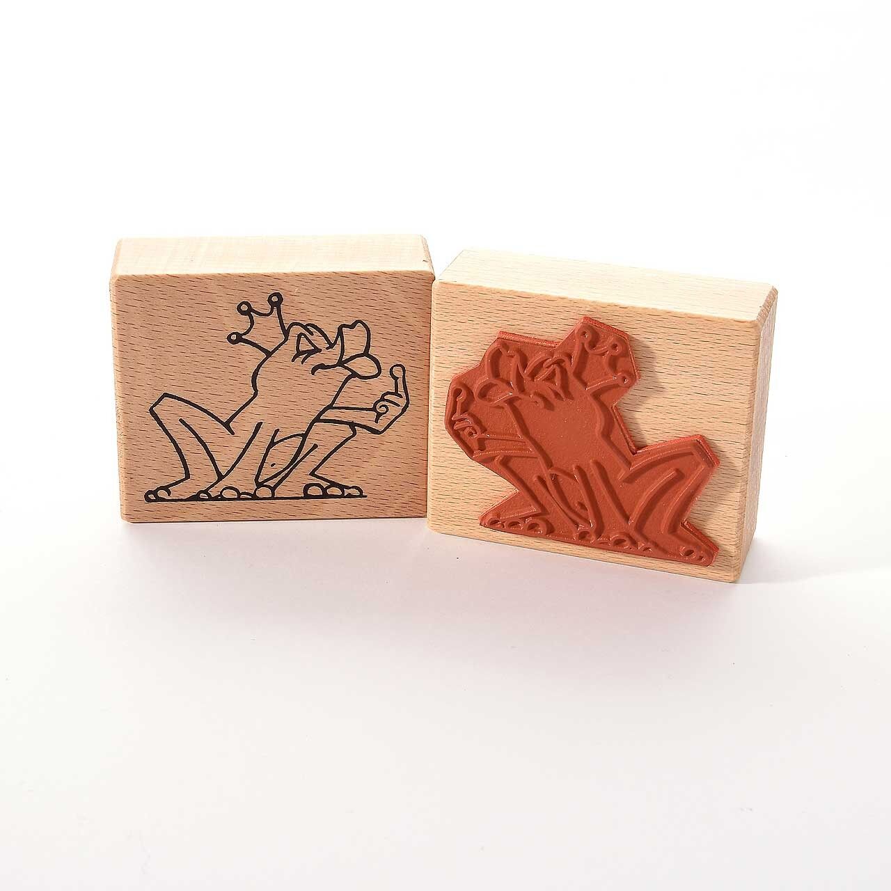 Titolo francobollo motivo: Baciami rana